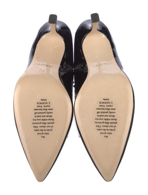 L'Agence Patent Leather Boots