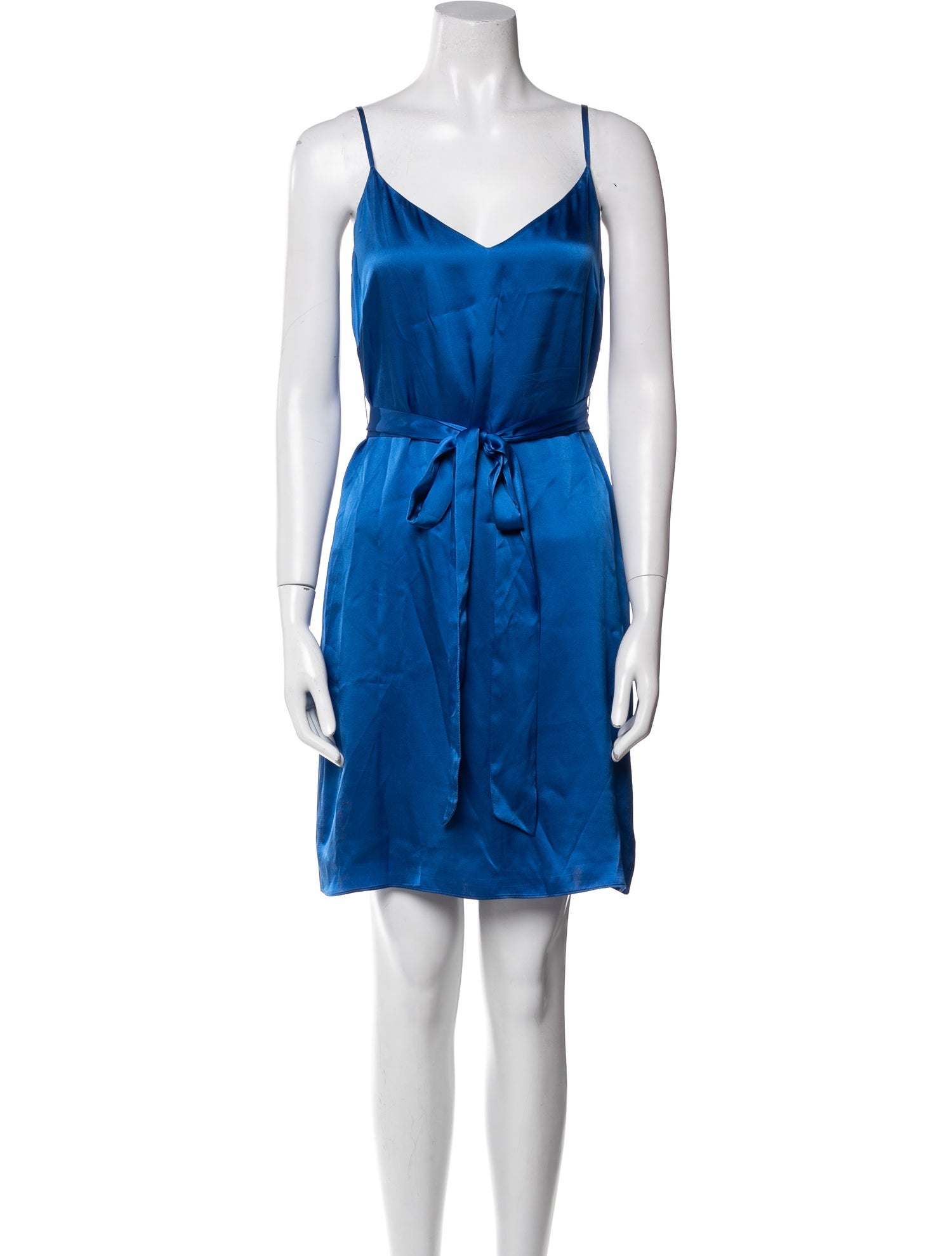 L'Agence Silk Mini Dress