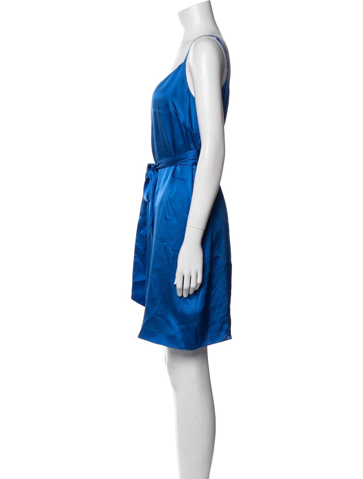 L'Agence Silk Mini Dress