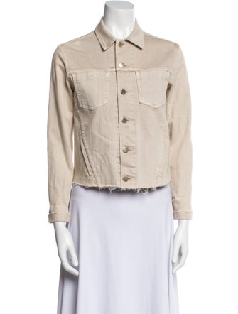 L'Agence Denim Jacket
