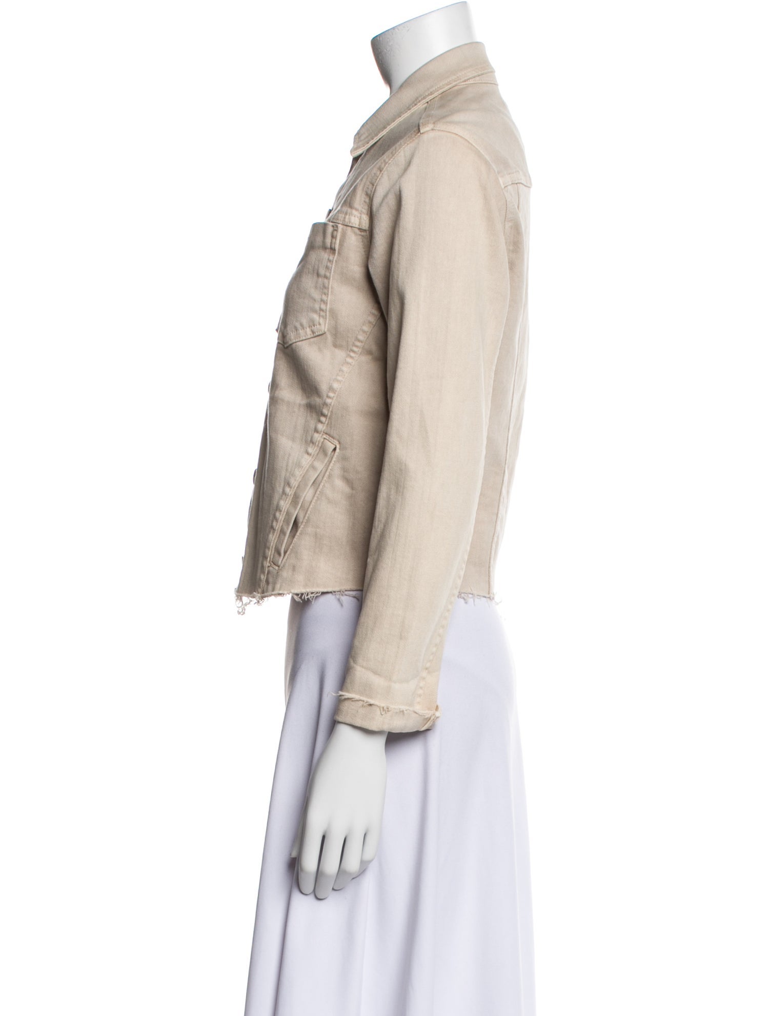 L'Agence Denim Jacket