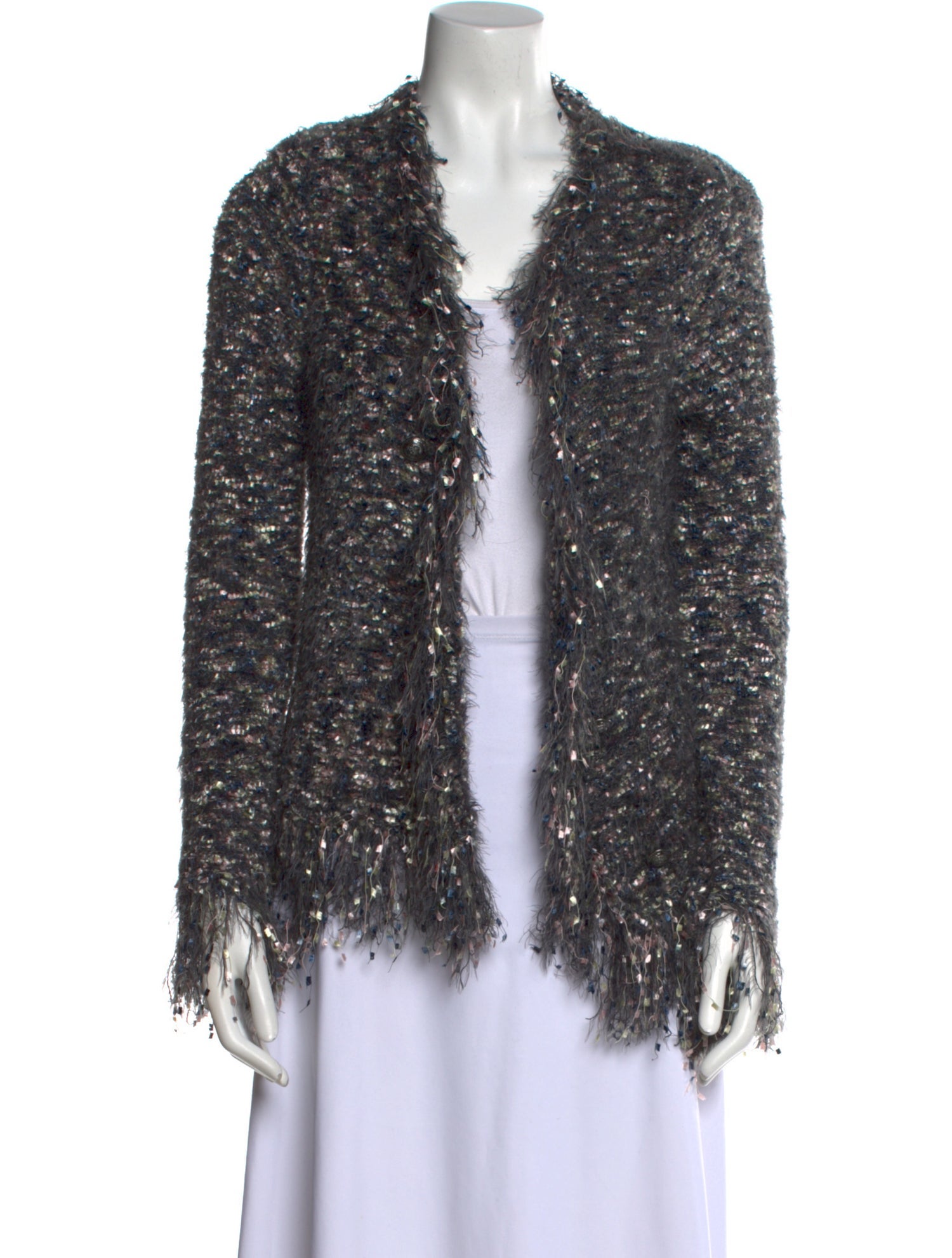 L'Agence Open Front Sweater