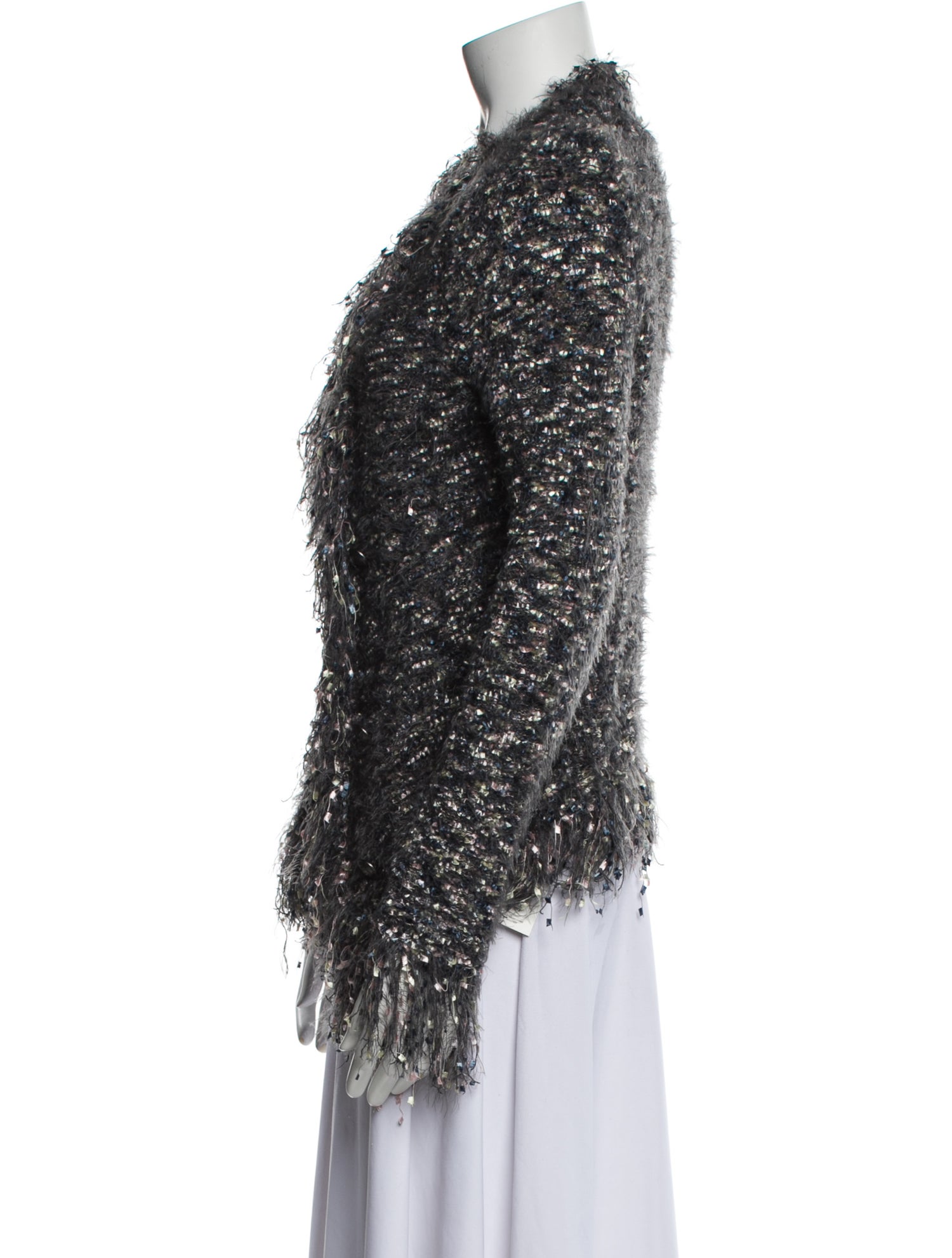 L'Agence Open Front Sweater