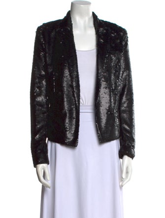 L'Agence Printed Evening Jacket