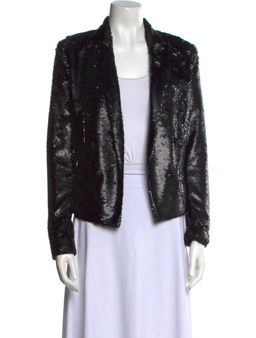 L'Agence Printed Evening Jacket