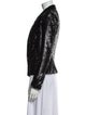 L'Agence Printed Evening Jacket