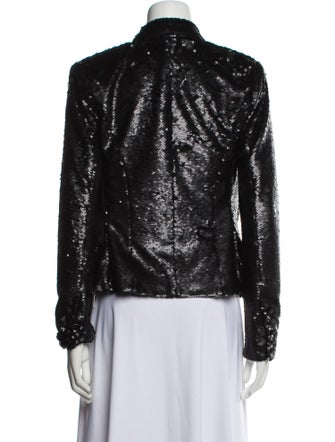 L'Agence Printed Evening Jacket