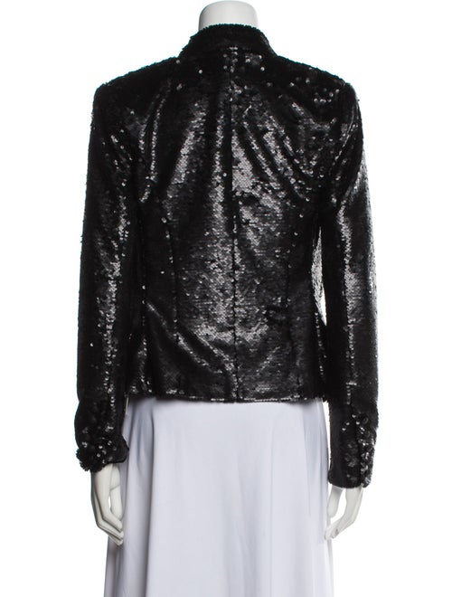 L'Agence Printed Evening Jacket
