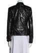 L'Agence Printed Evening Jacket