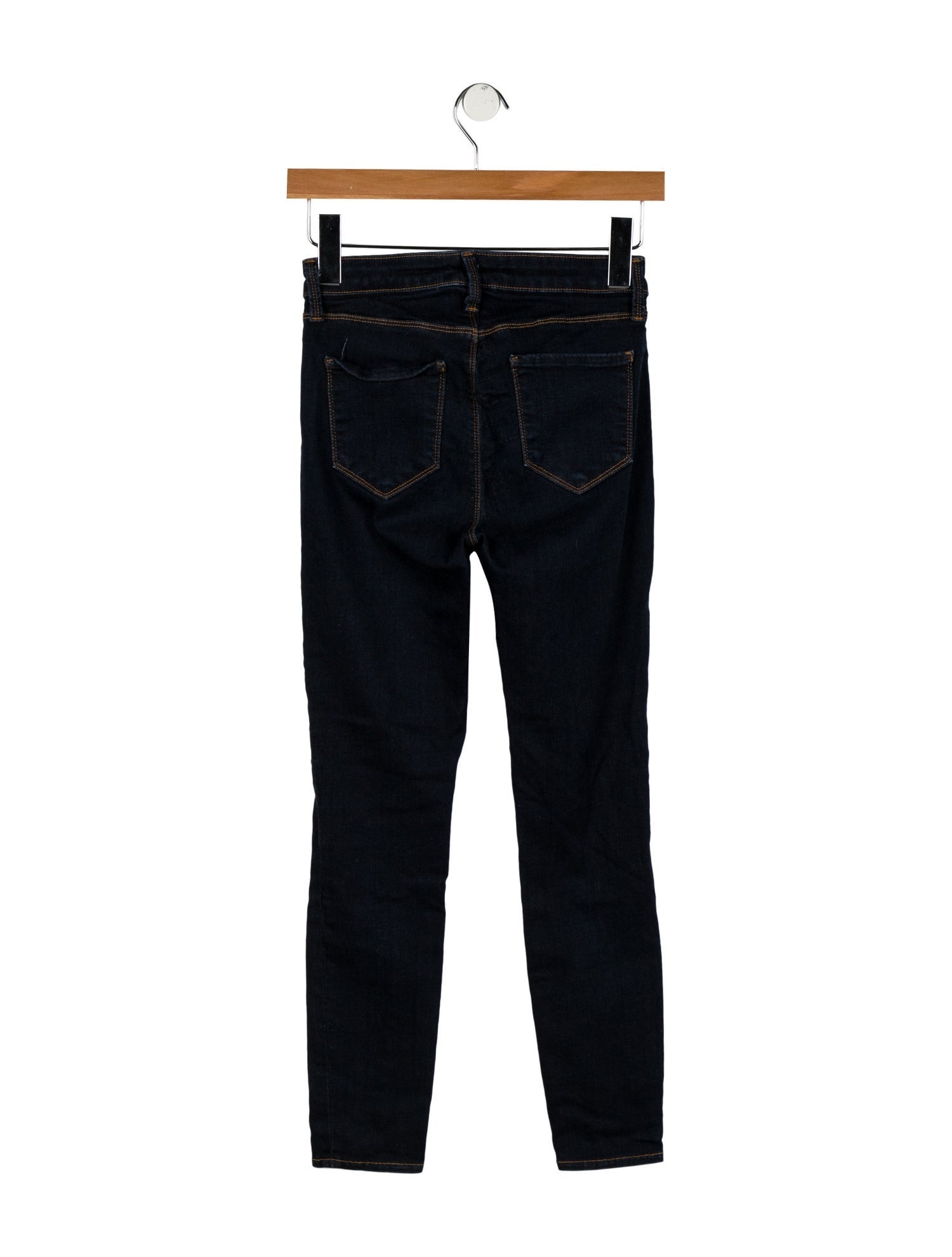 L'Agence Mid-Rise Skinny Leg Jeans