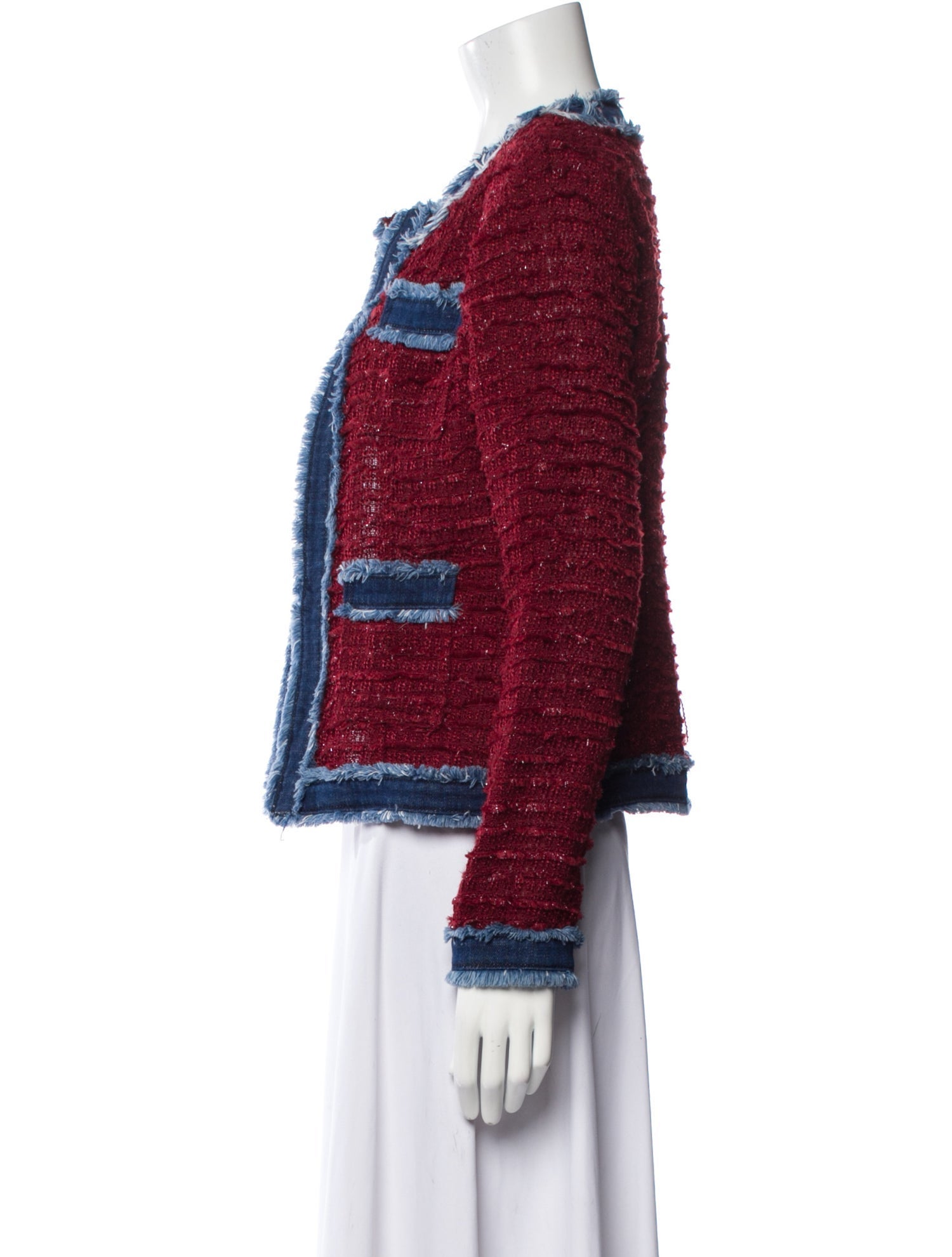 L'Agence Tweed Pattern Jacket w/ Tags