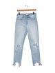 L'Agence Low-Rise Straight Leg Jeans