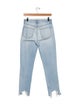 L'Agence Low-Rise Straight Leg Jeans