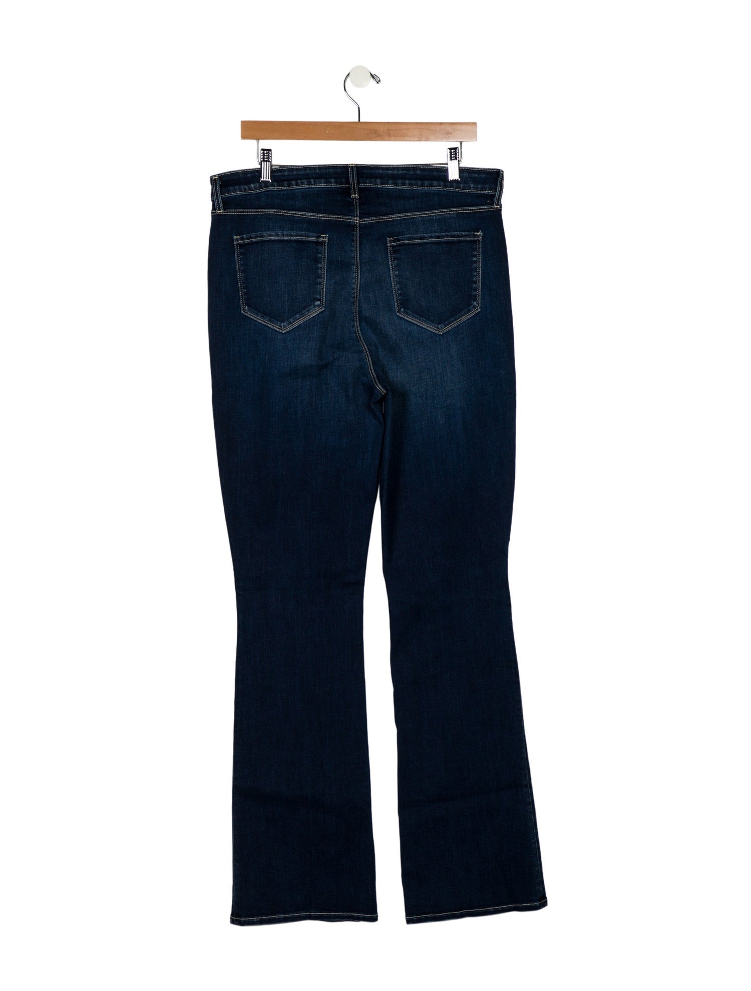L'Agence High-Rise Wide Leg Jeans w/ Tags