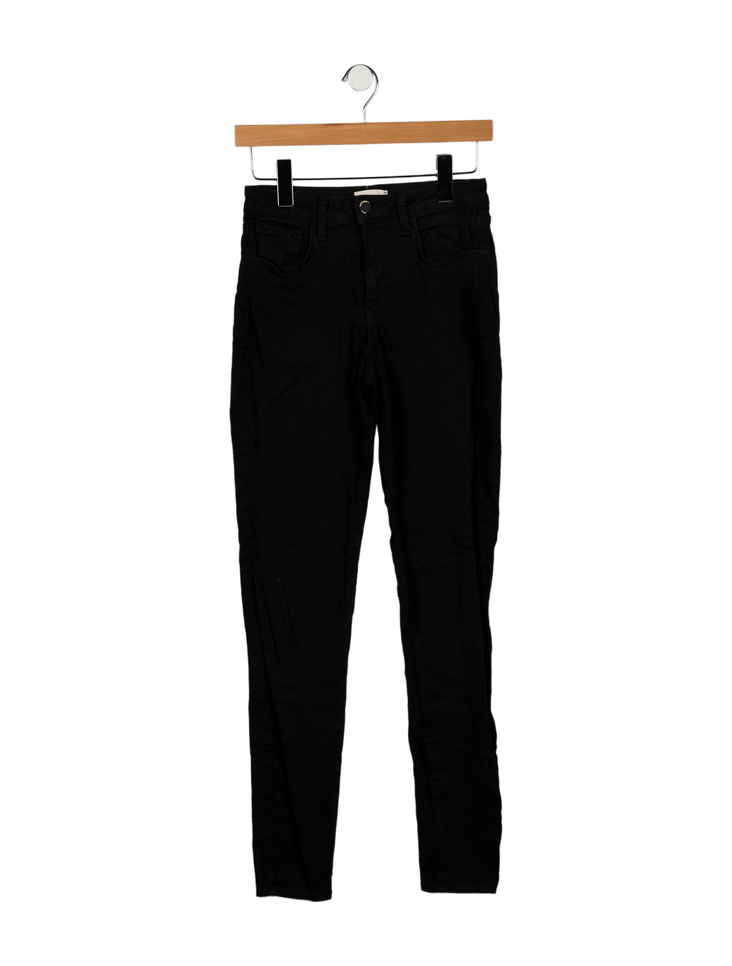 L'Agence Mid-Rise Skinny Leg Jeans