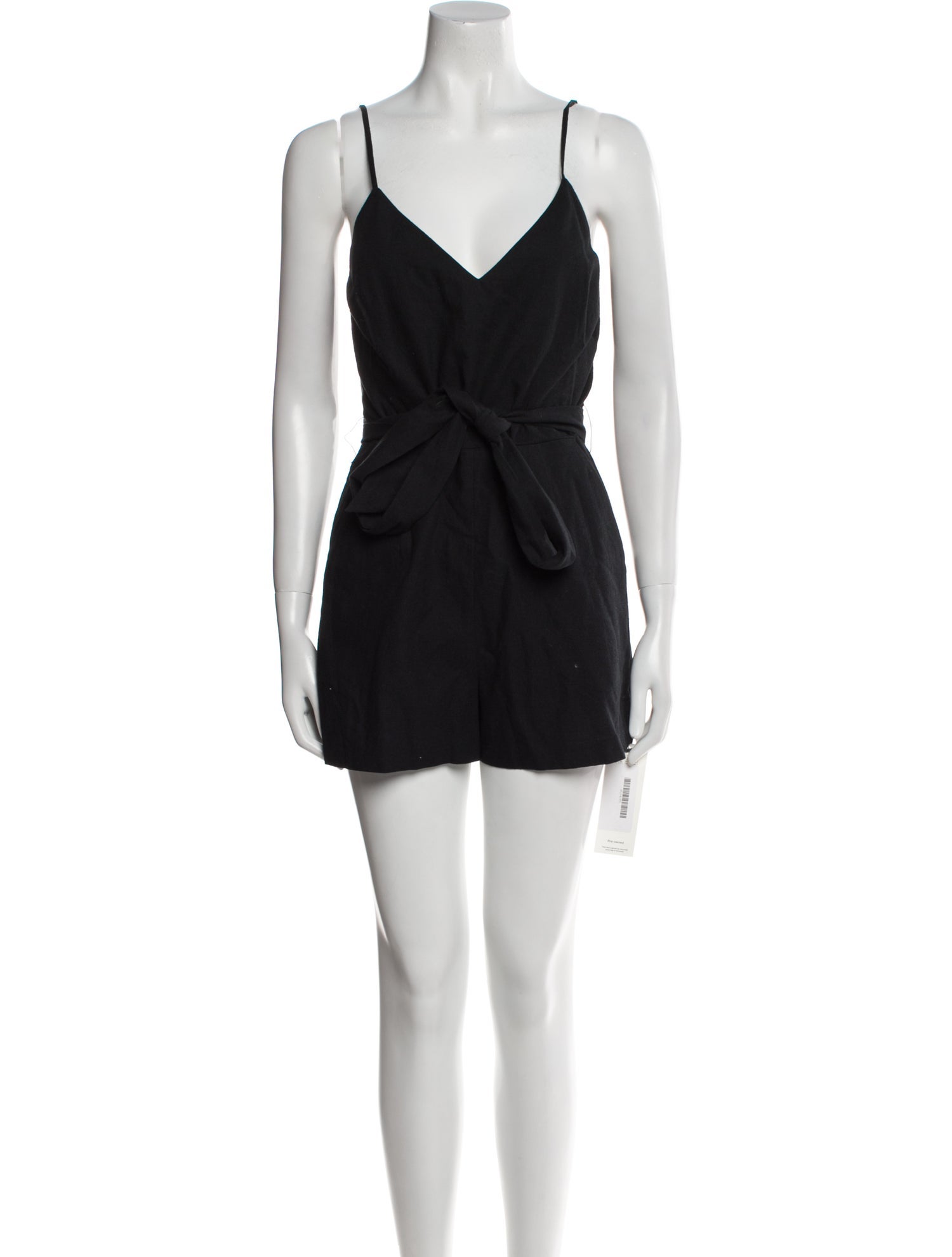 L'Agence V-Neck Romper