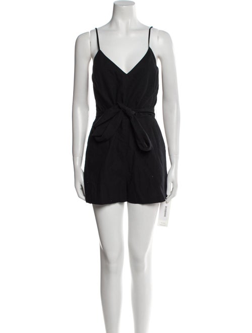 L'Agence V-Neck Romper