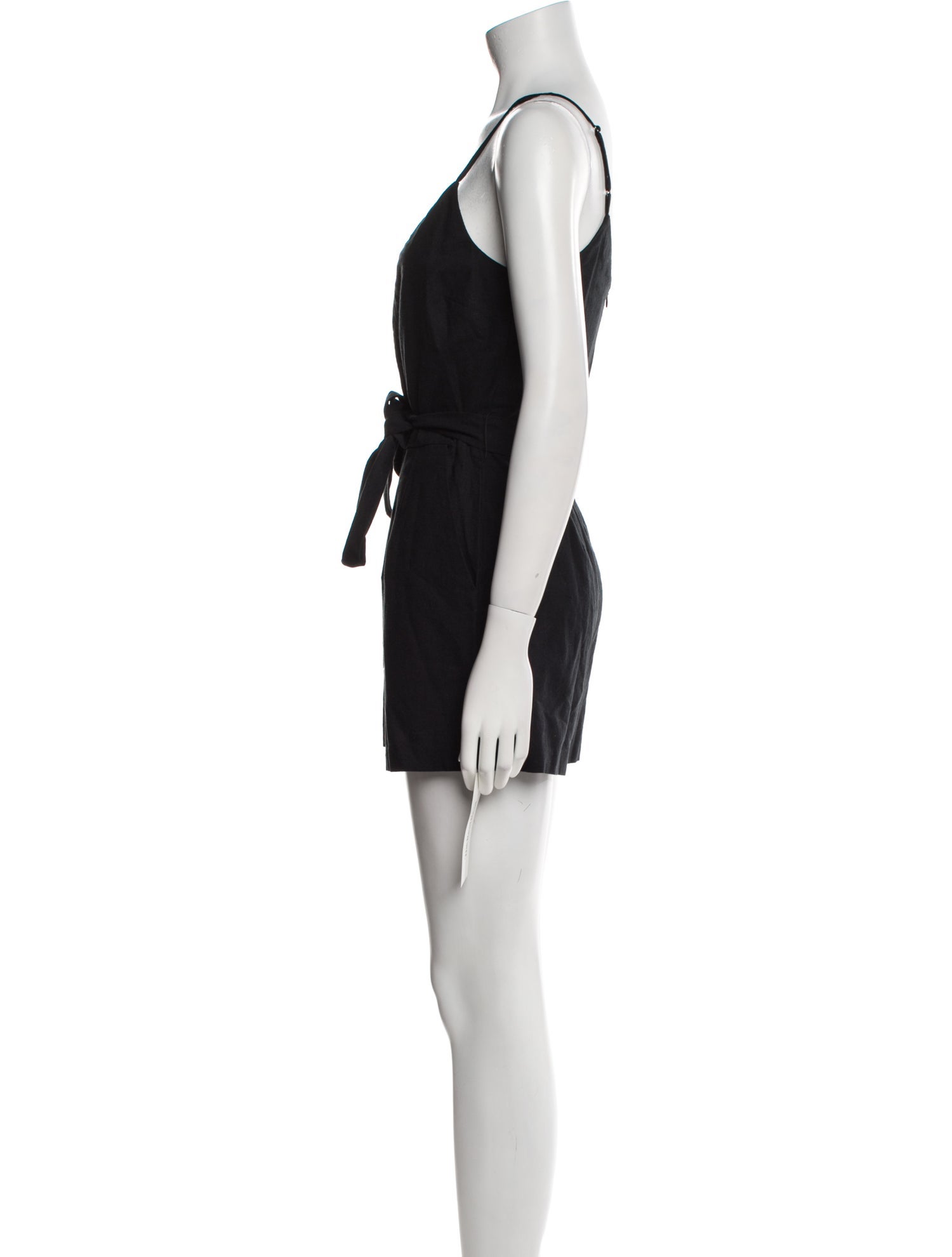 L'Agence V-Neck Romper