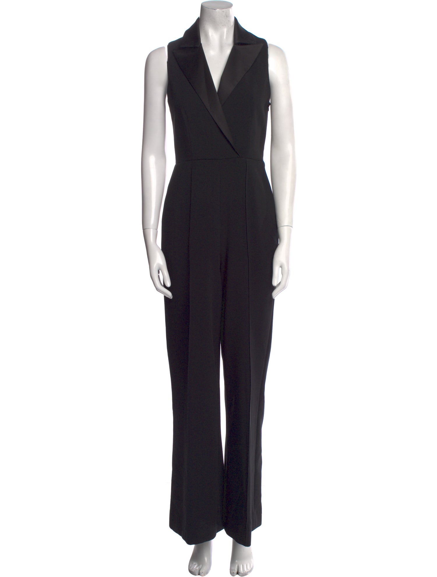 L'Agence V-Neck Jumpsuit