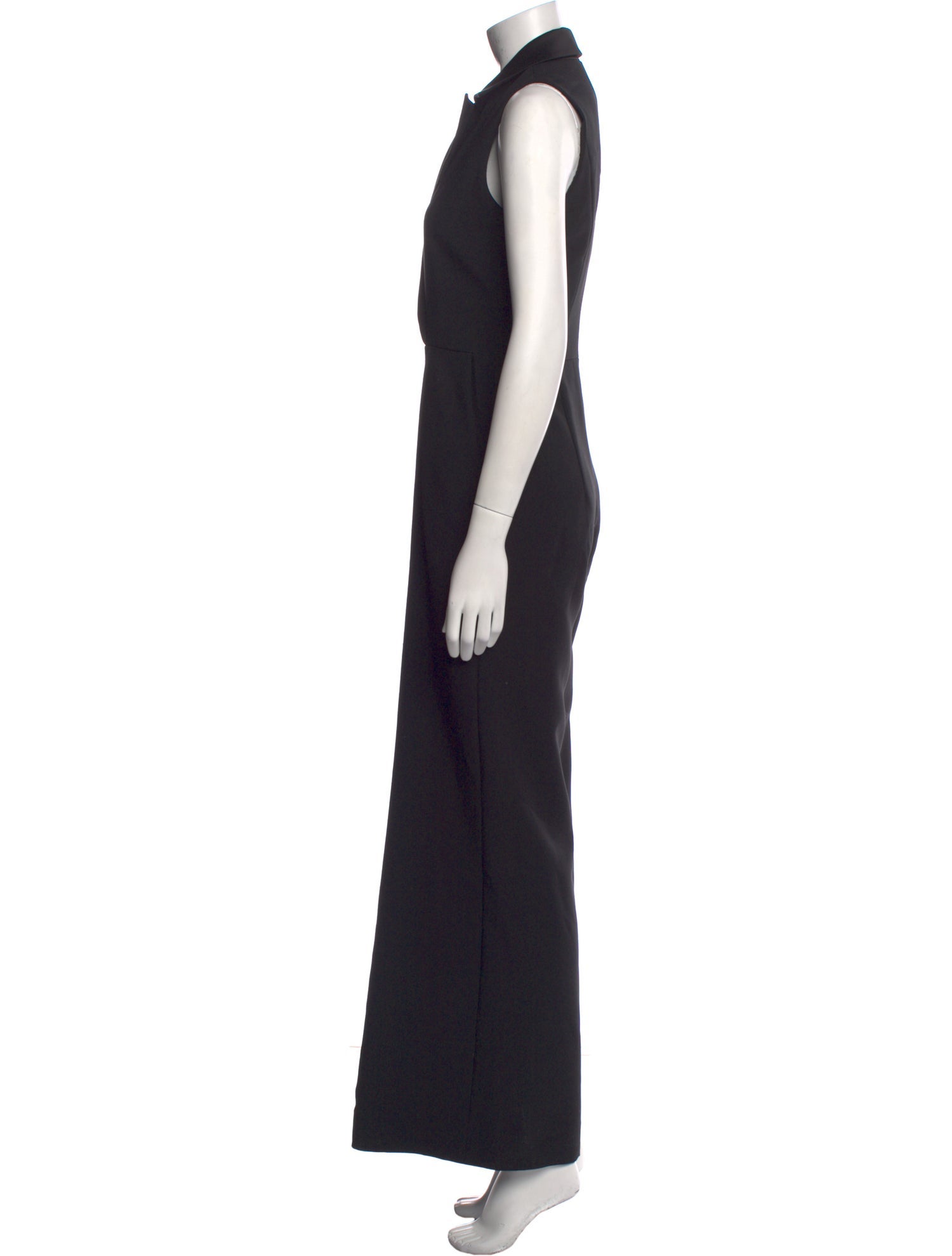 L'Agence V-Neck Jumpsuit