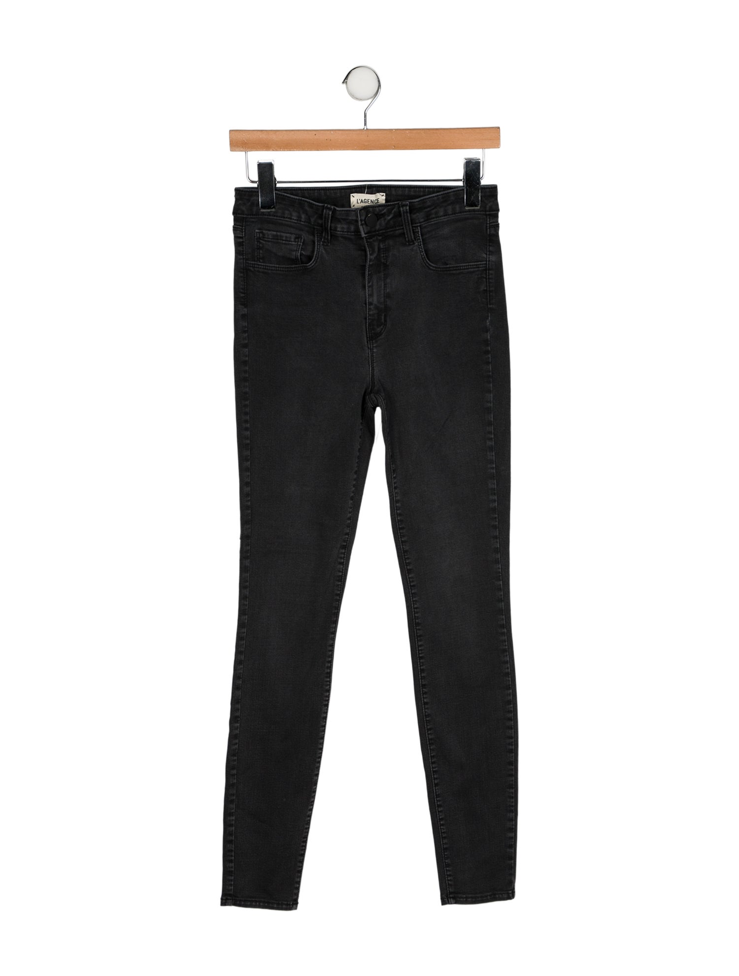 L'Agence High-Rise Skinny Leg Jeans