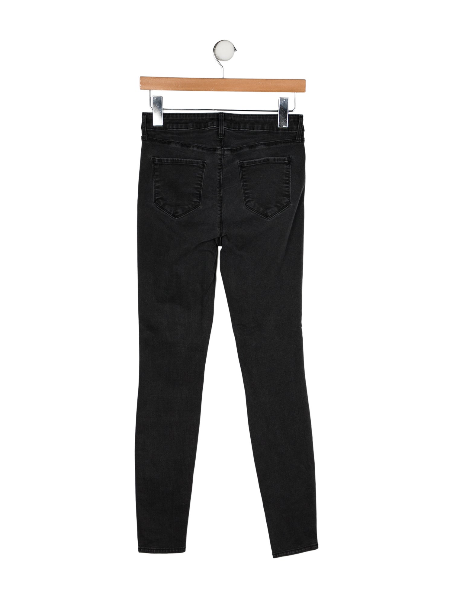 L'Agence High-Rise Skinny Leg Jeans