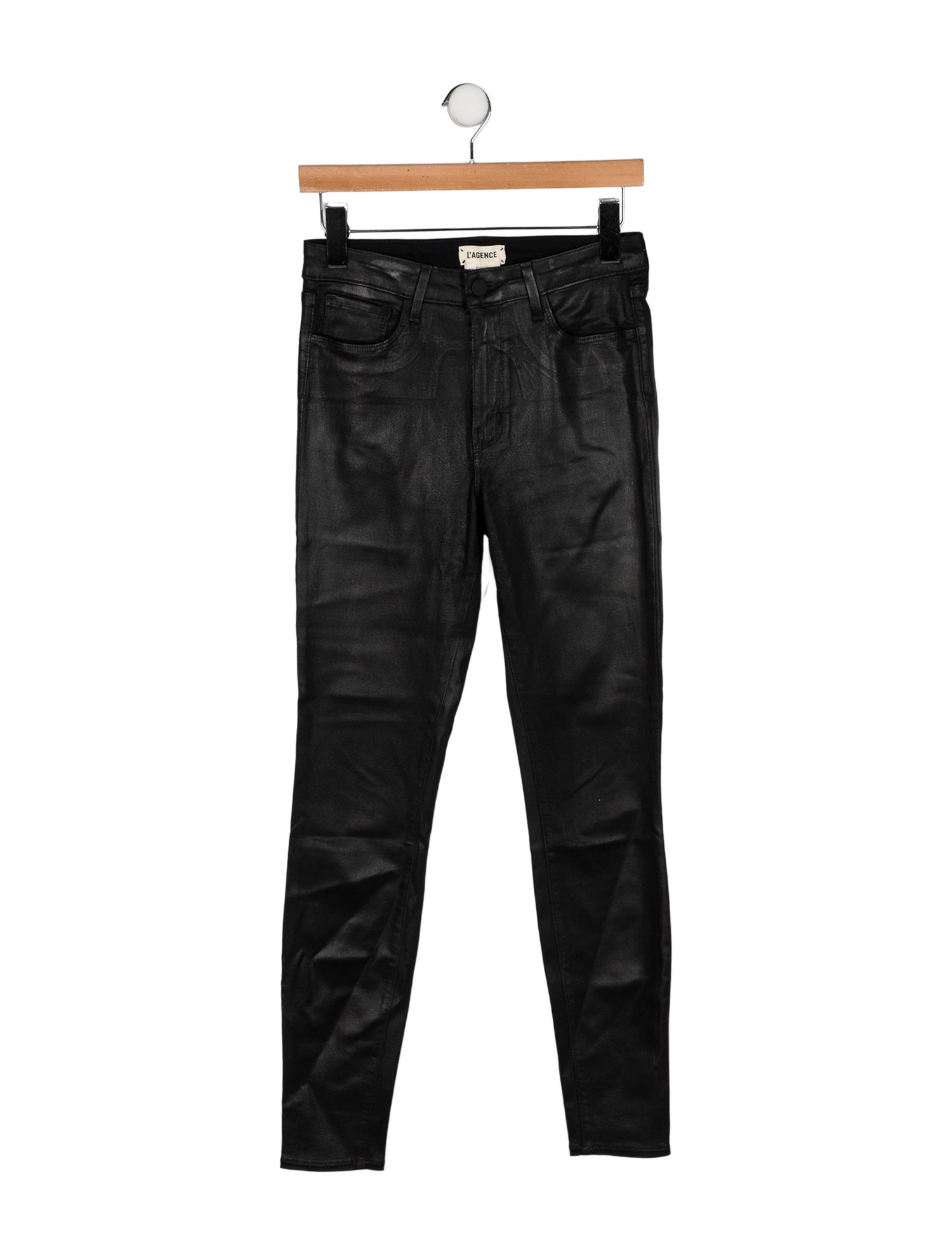 L'Agence High-Rise Skinny Leg Jeans
