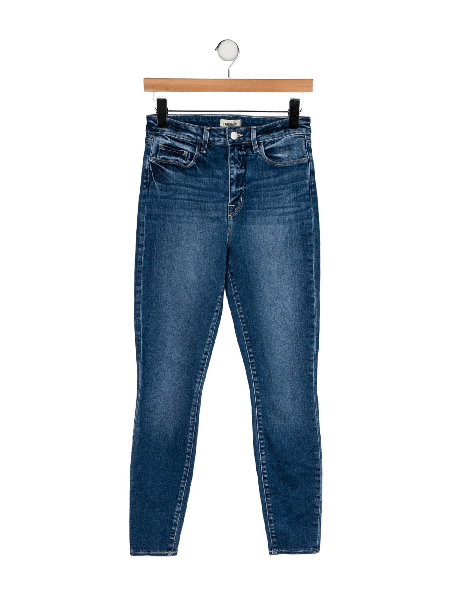 L'Agence High-Rise Skinny Leg Jeans