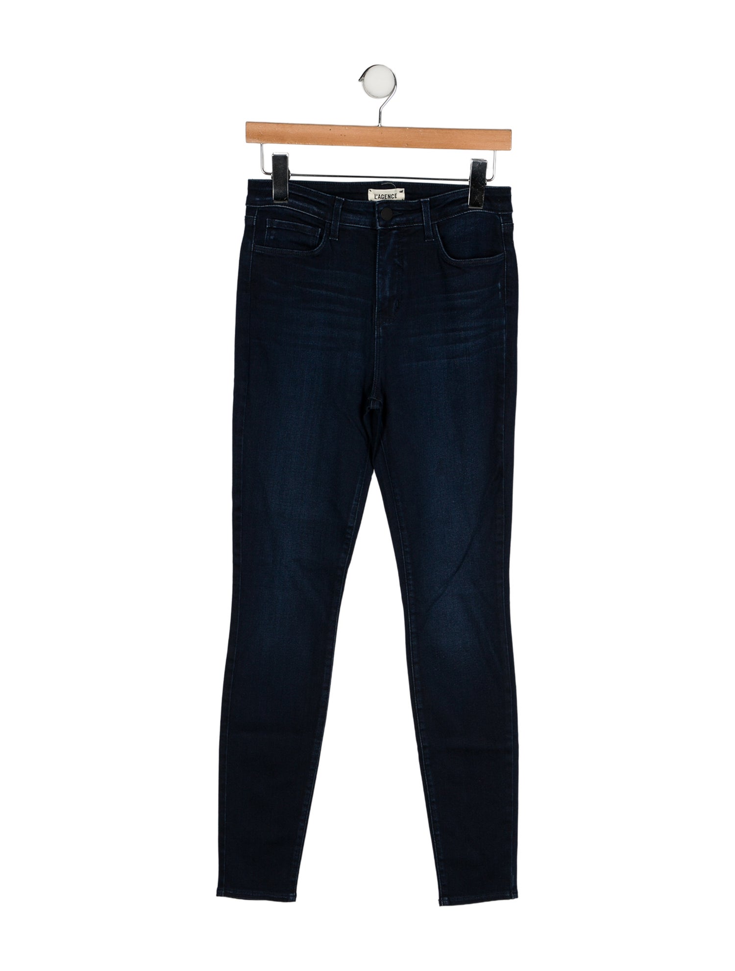 L'Agence High-Rise Skinny Leg Jeans