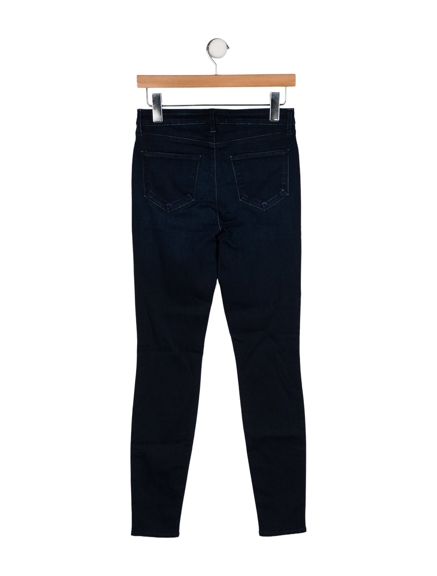 L'Agence High-Rise Skinny Leg Jeans