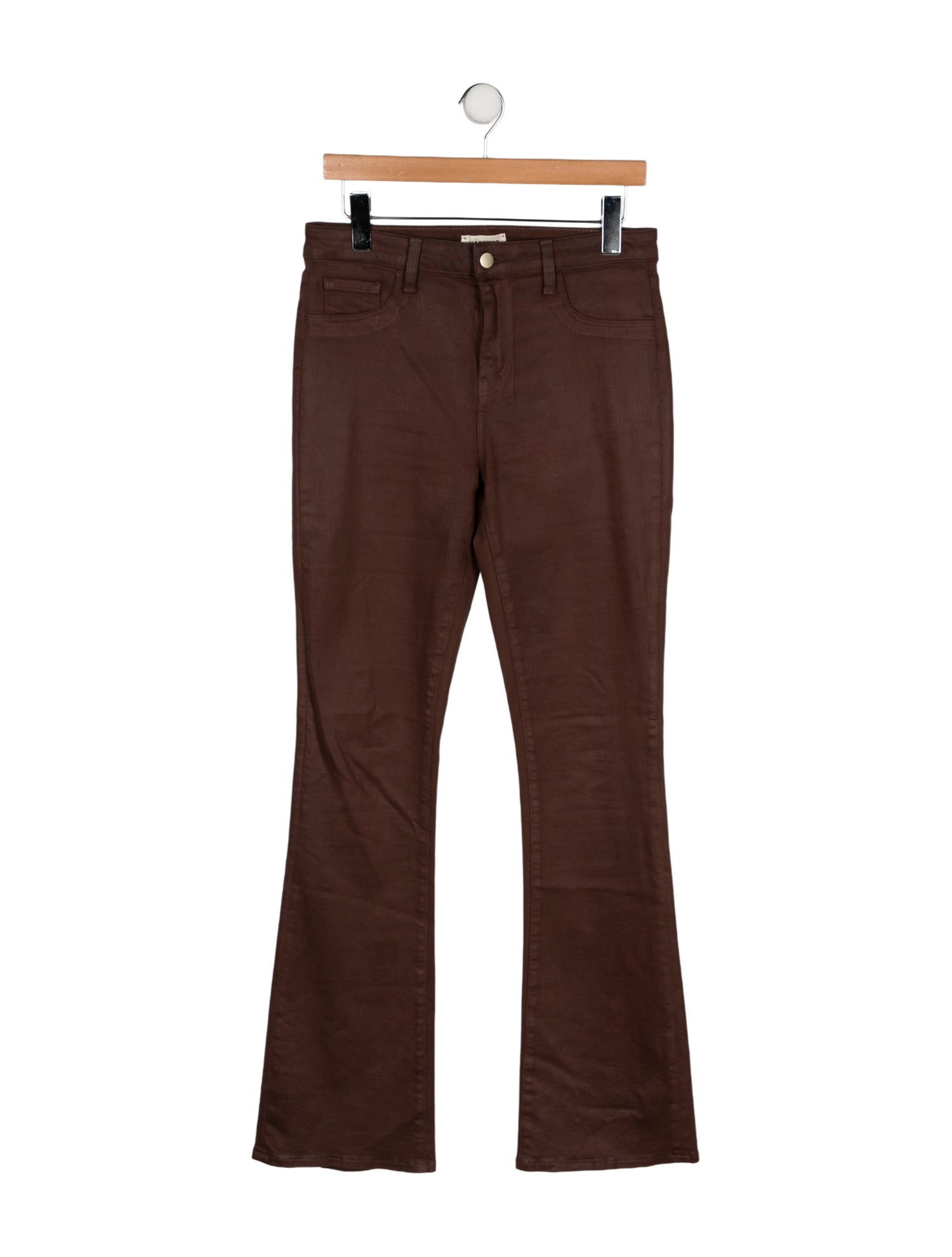 L'Agence High-Rise Wide Leg Jeans