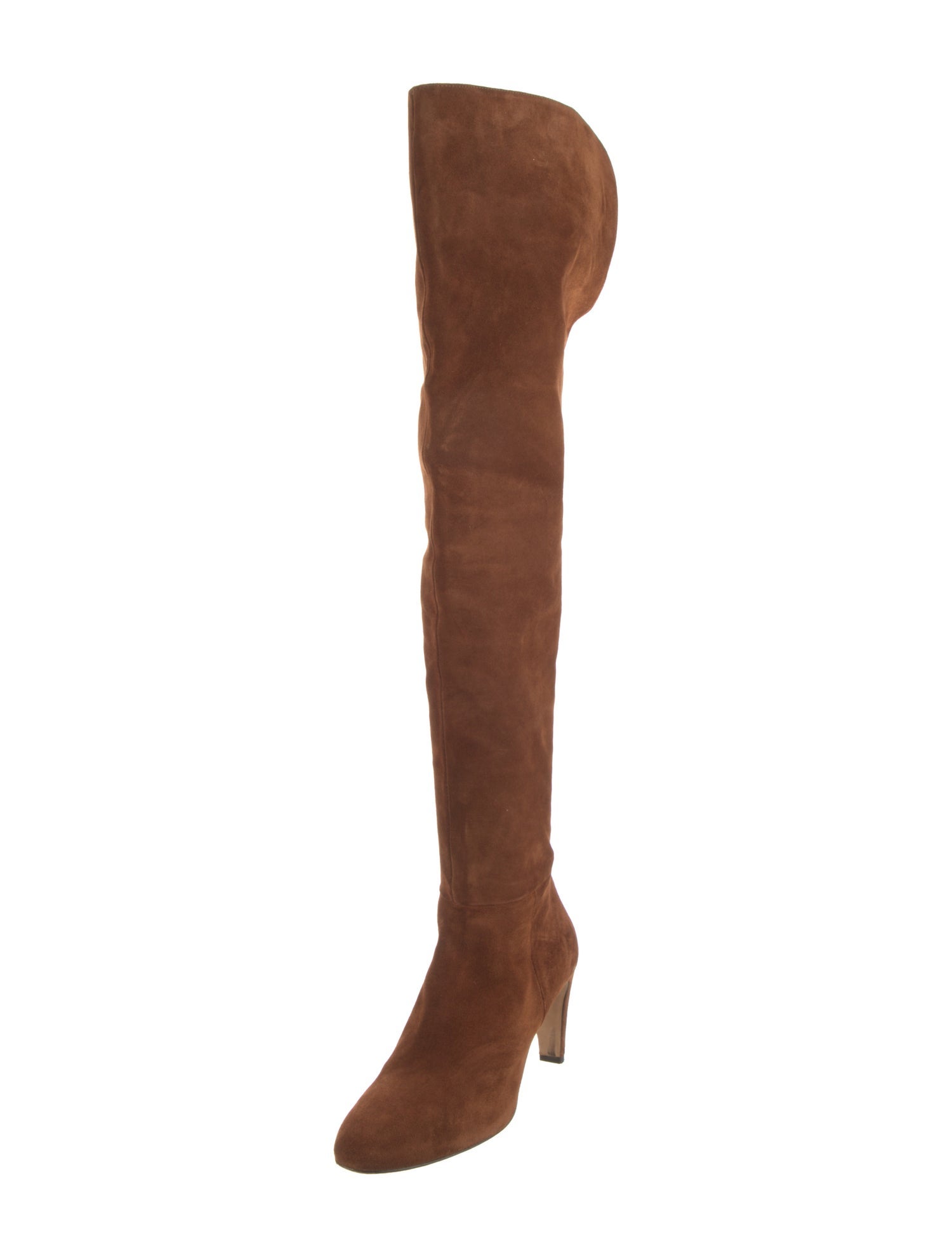 L'Agence Suede Boots