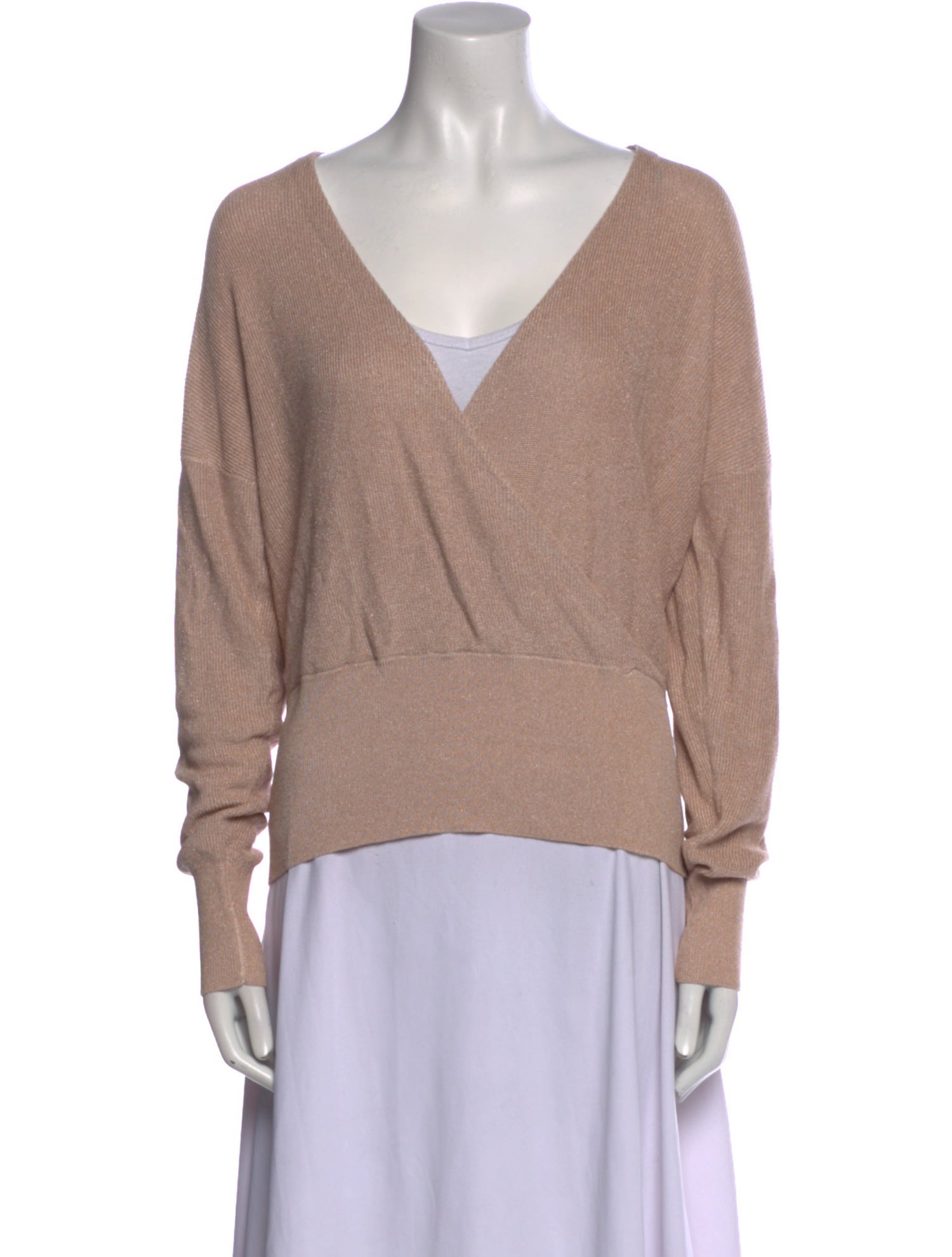 L'Agence V-Neck Sweater