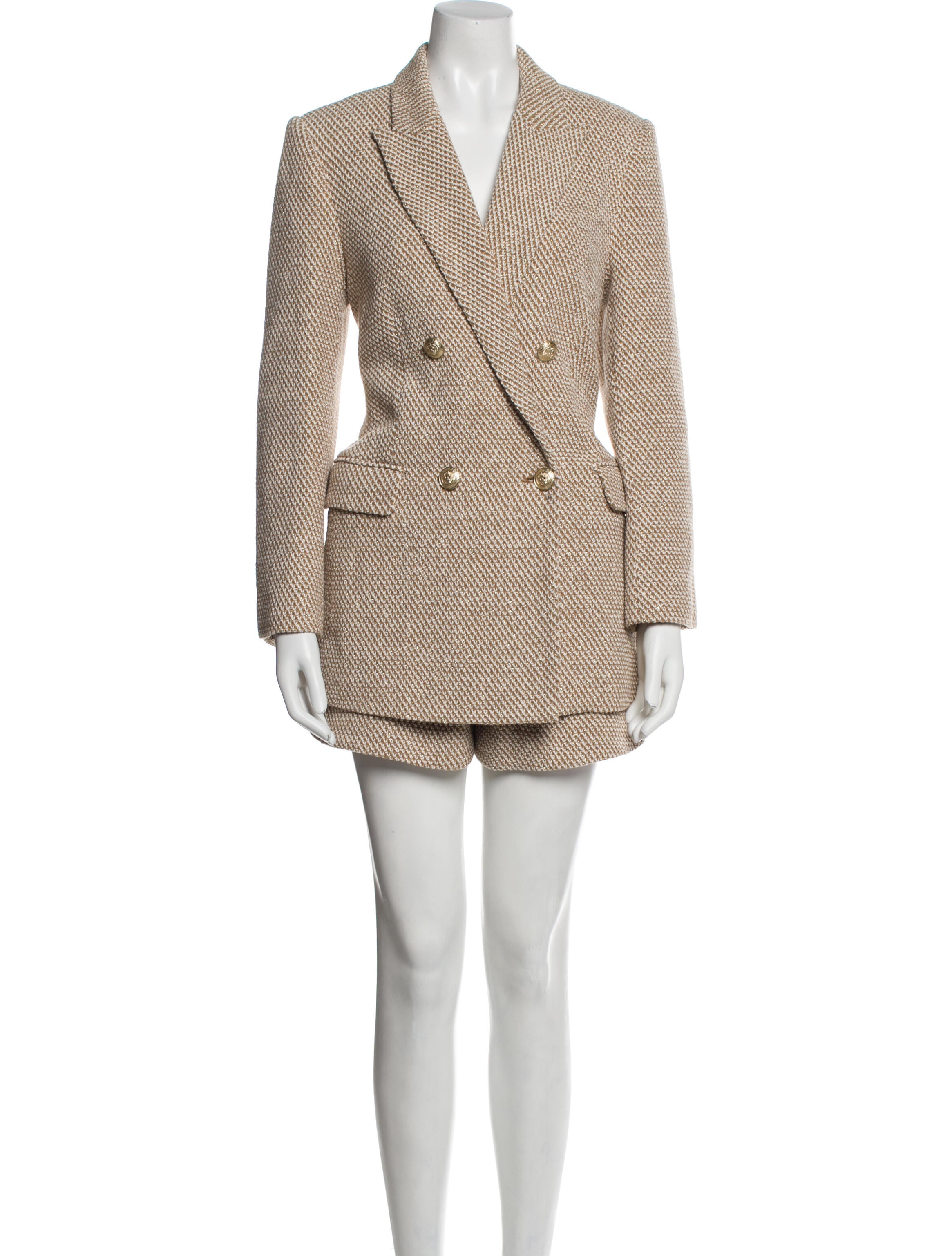 L'Agence Short Set w/ Tags