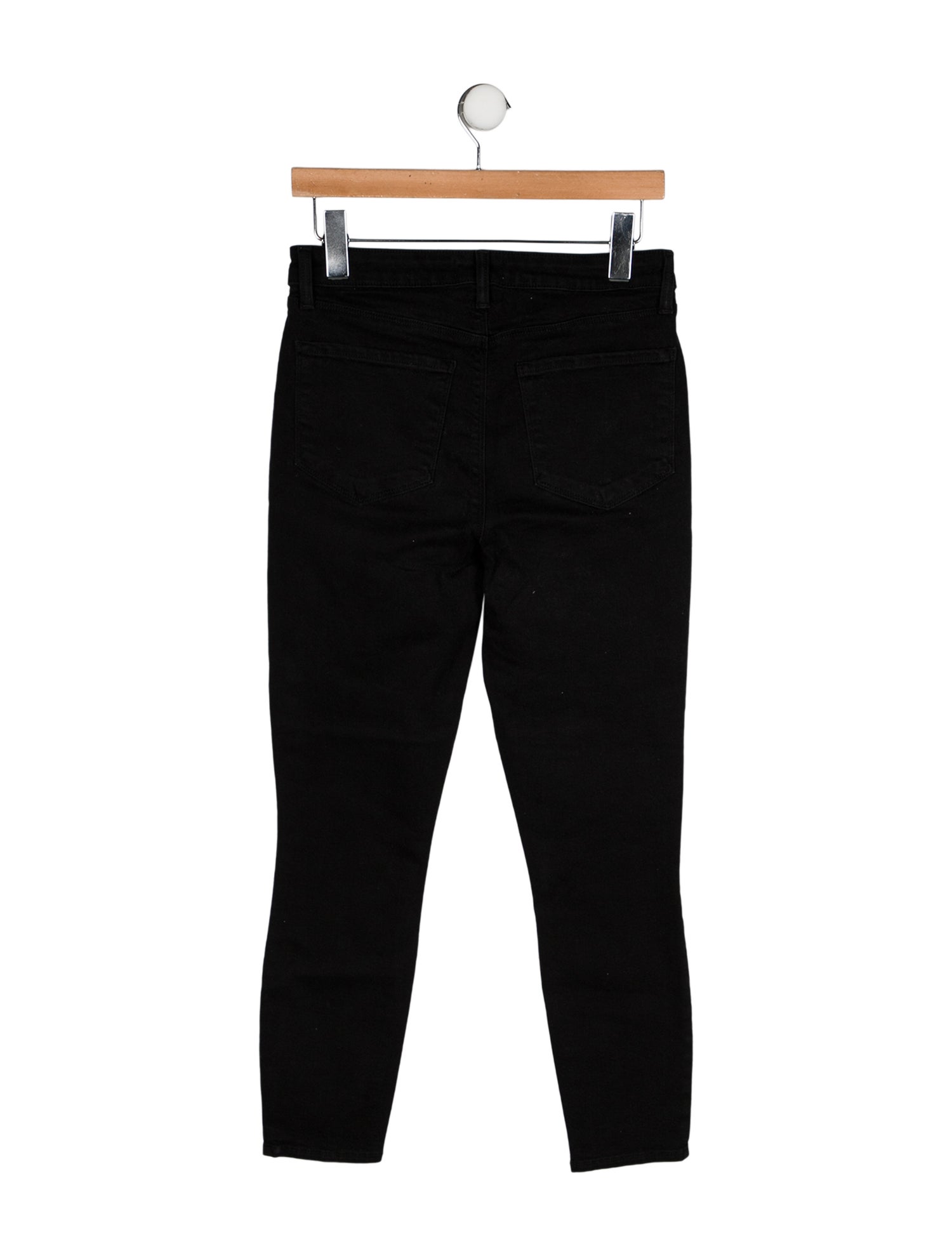 L'Agence Mid-Rise Skinny Leg Jeans