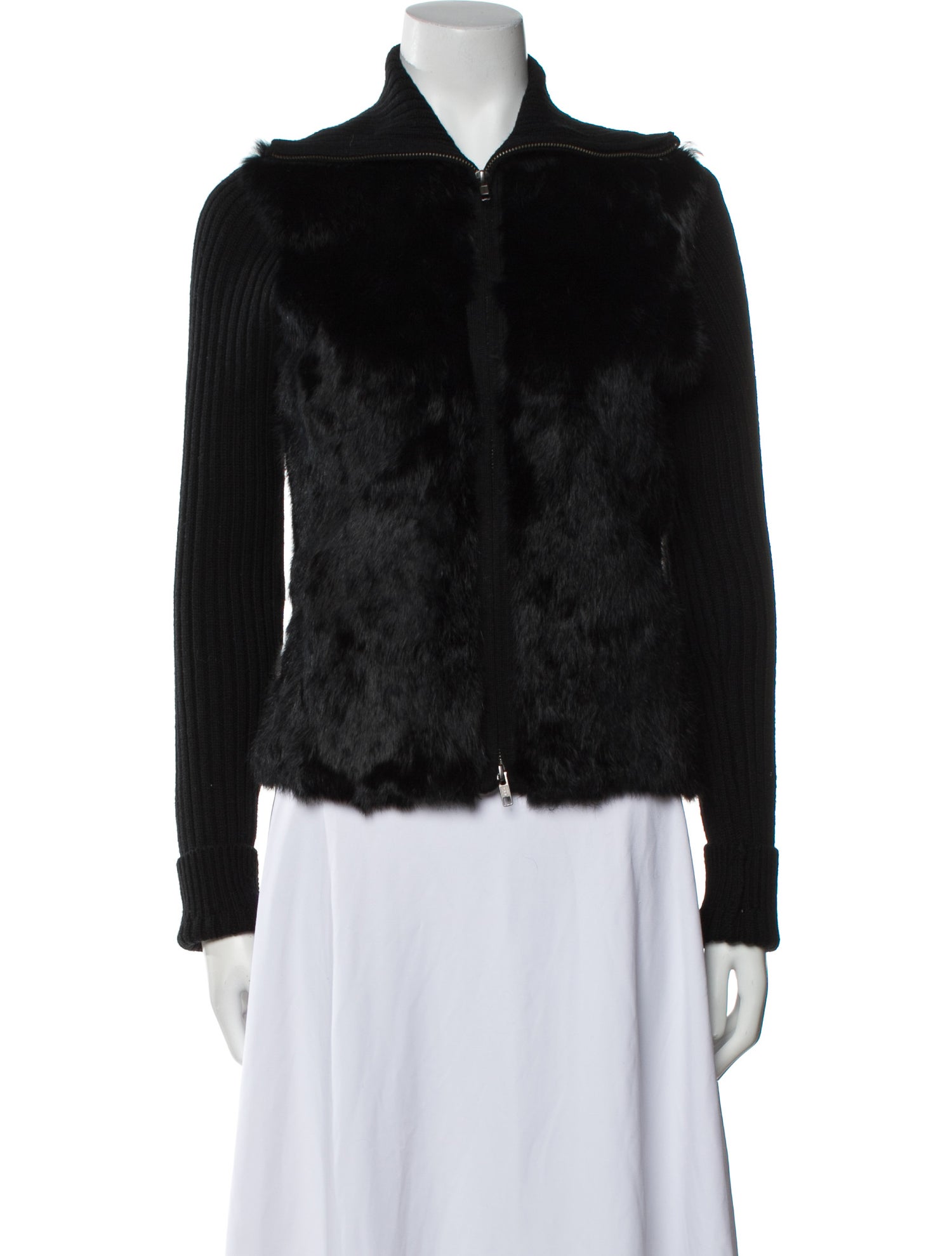 L'Agence Merino Wool Sweater