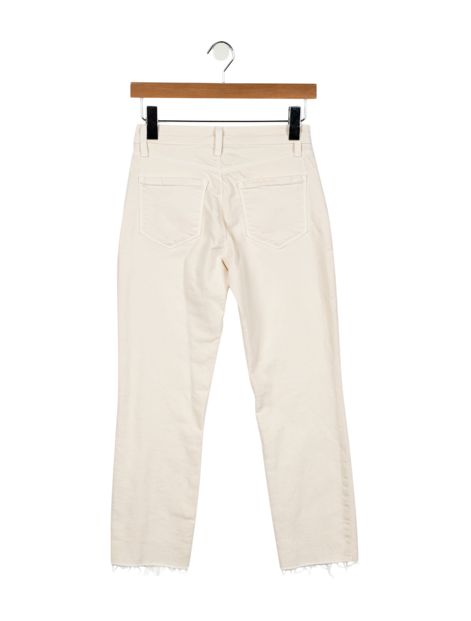 L'Agence Mid-Rise Straight Leg Jeans w/ Tags