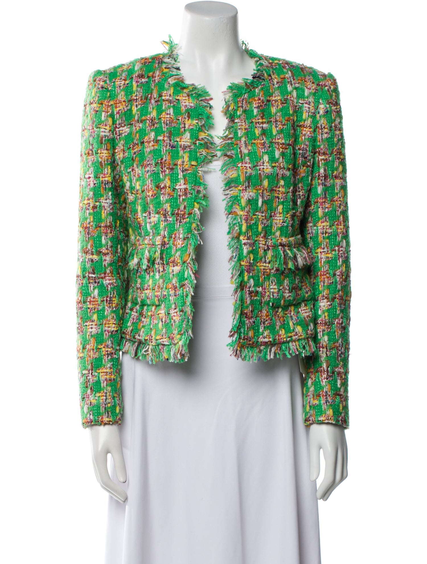 L'Agence Printed Evening Jacket