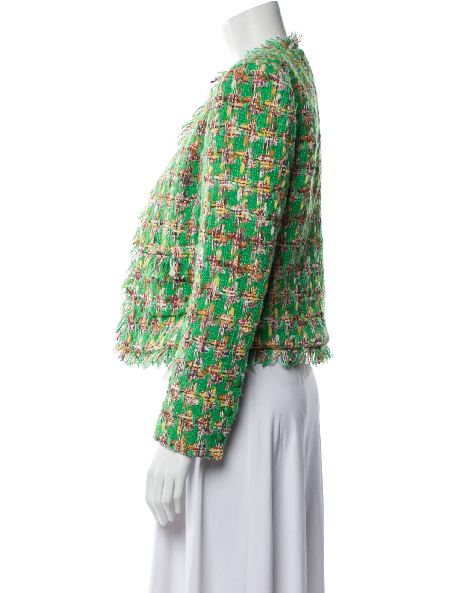 L'Agence Printed Evening Jacket