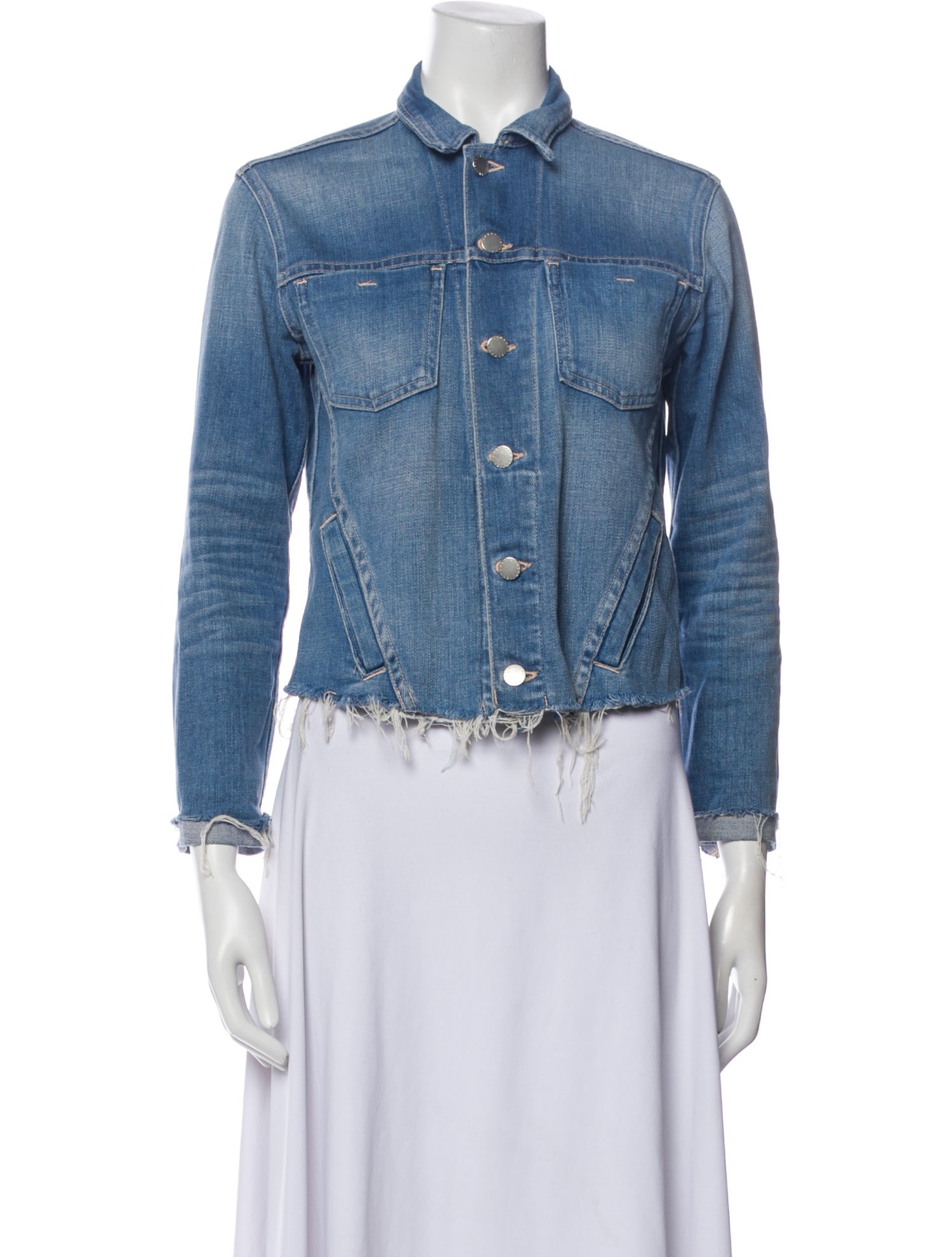 L'Agence Denim Jacket