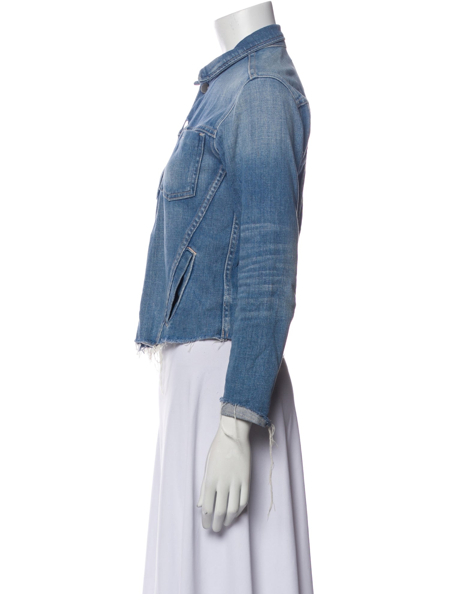 L'Agence Denim Jacket