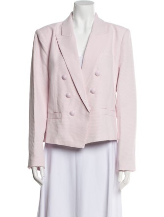 L'Agence Striped Blazer