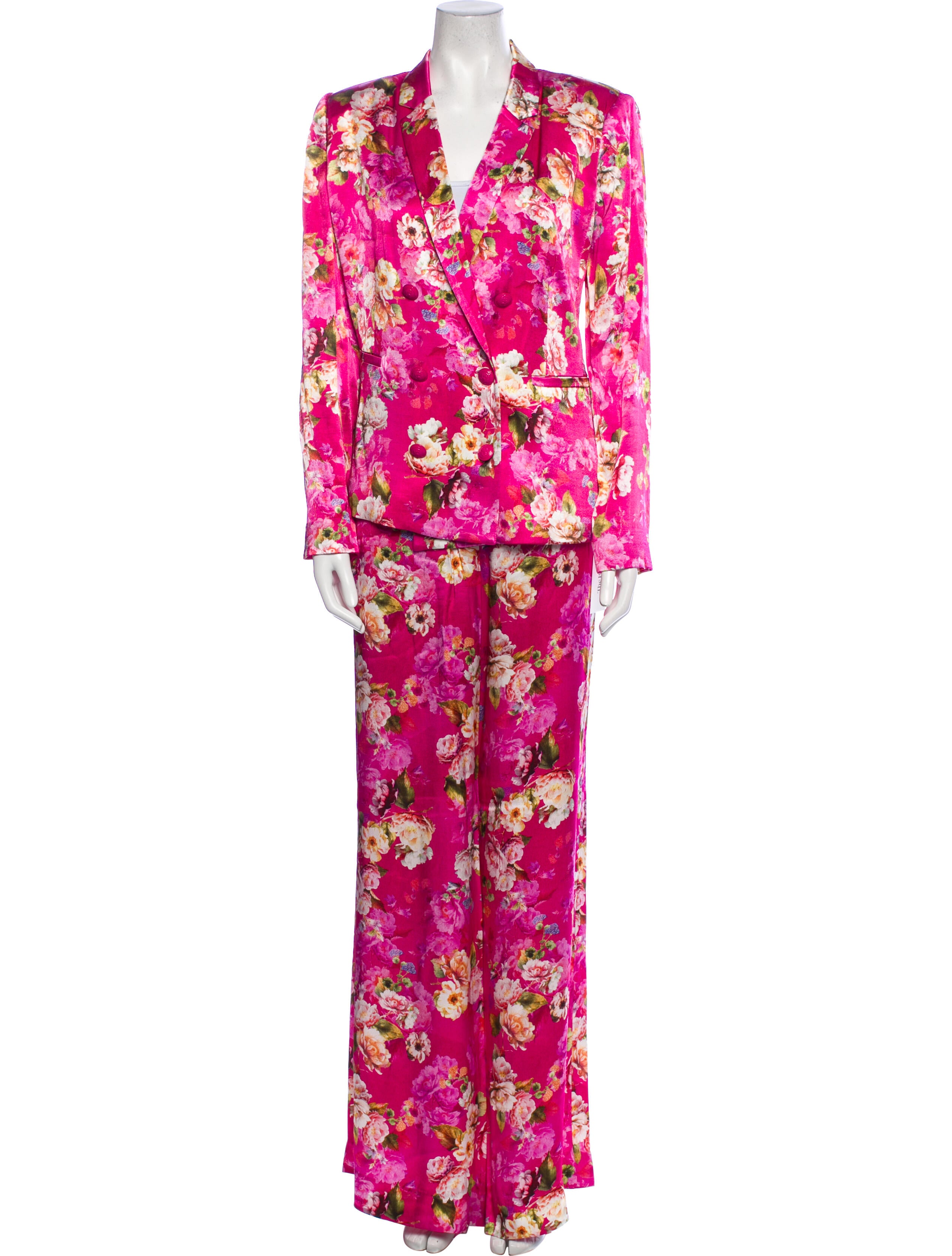 L'Agence Printed Pantsuit