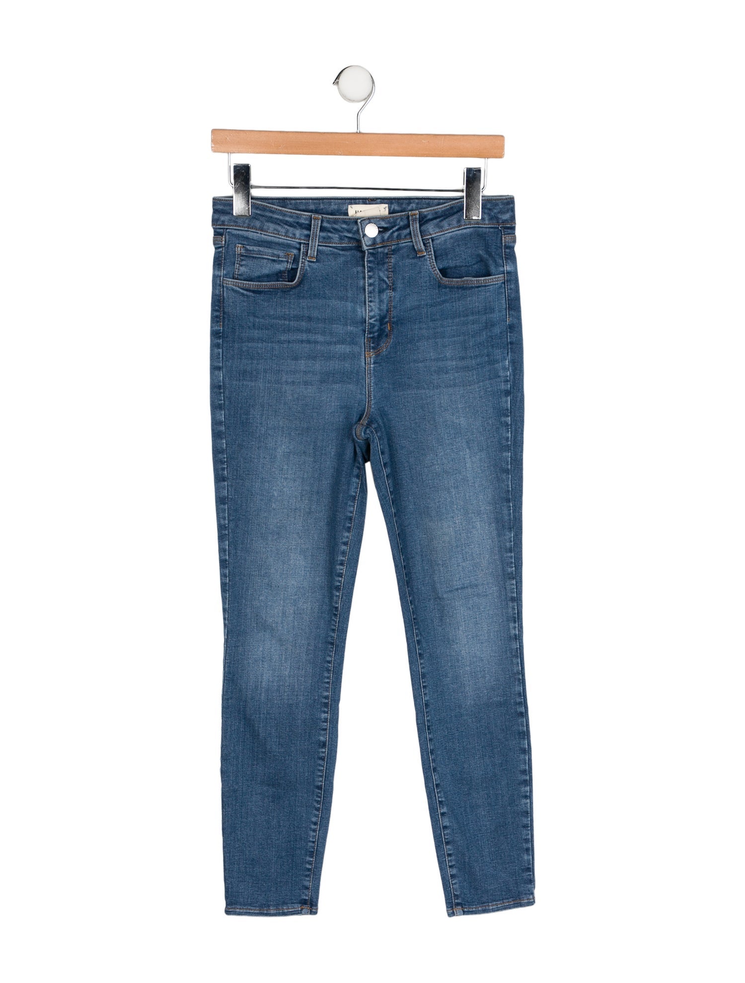 L'Agence Mid-Rise Skinny Leg Jeans