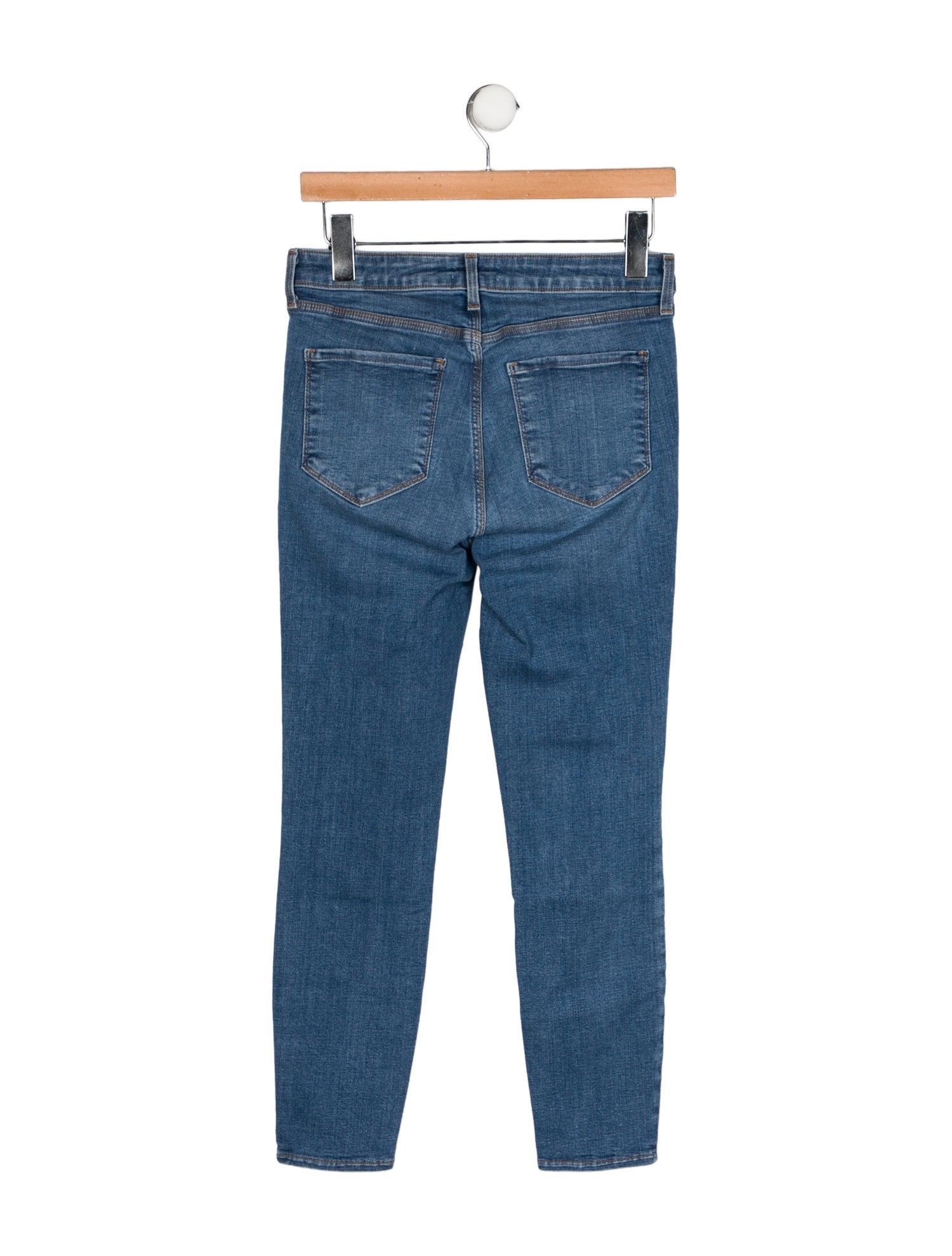 L'Agence Mid-Rise Skinny Leg Jeans