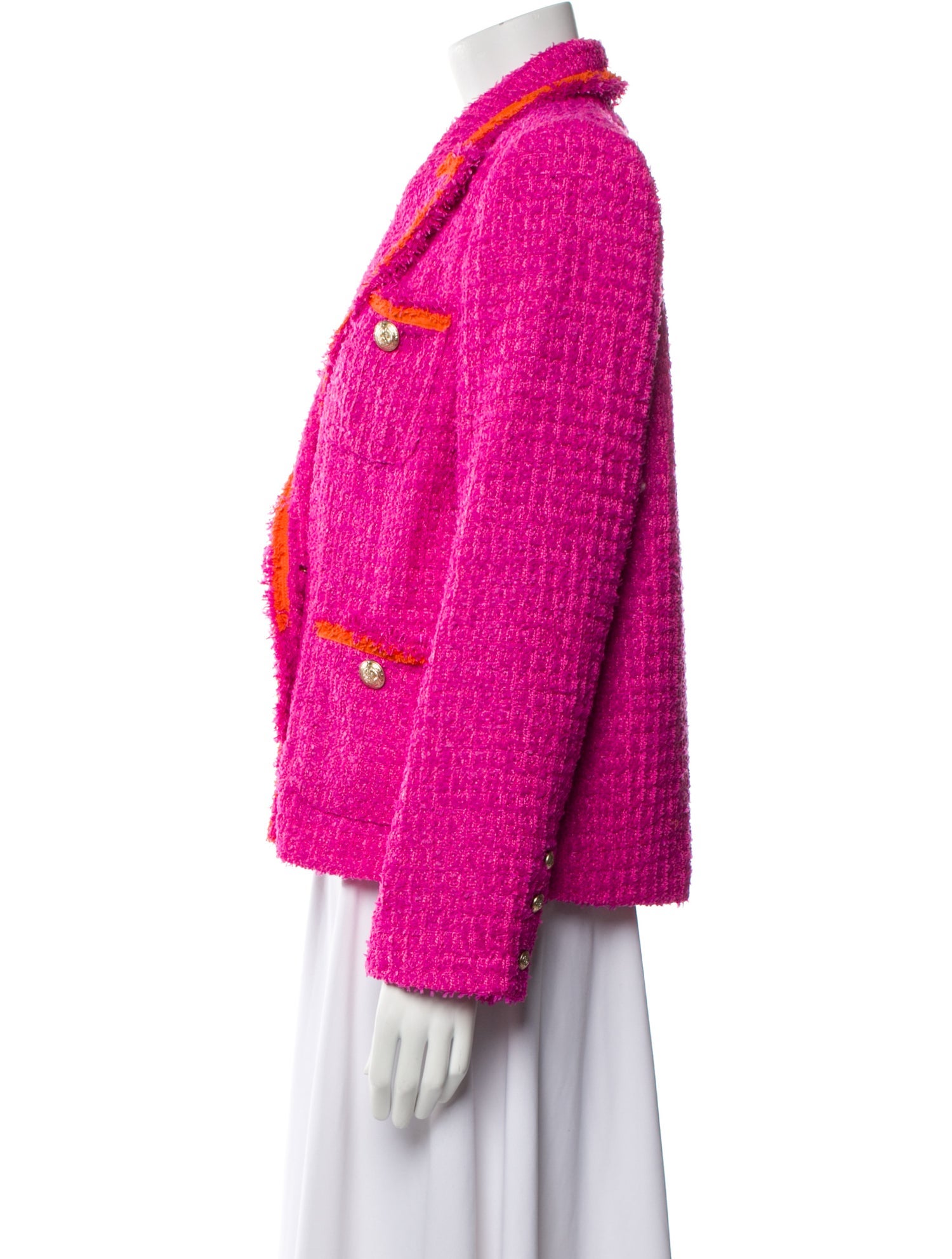 L'Agence Tweed Pattern Blazer w/ Tags