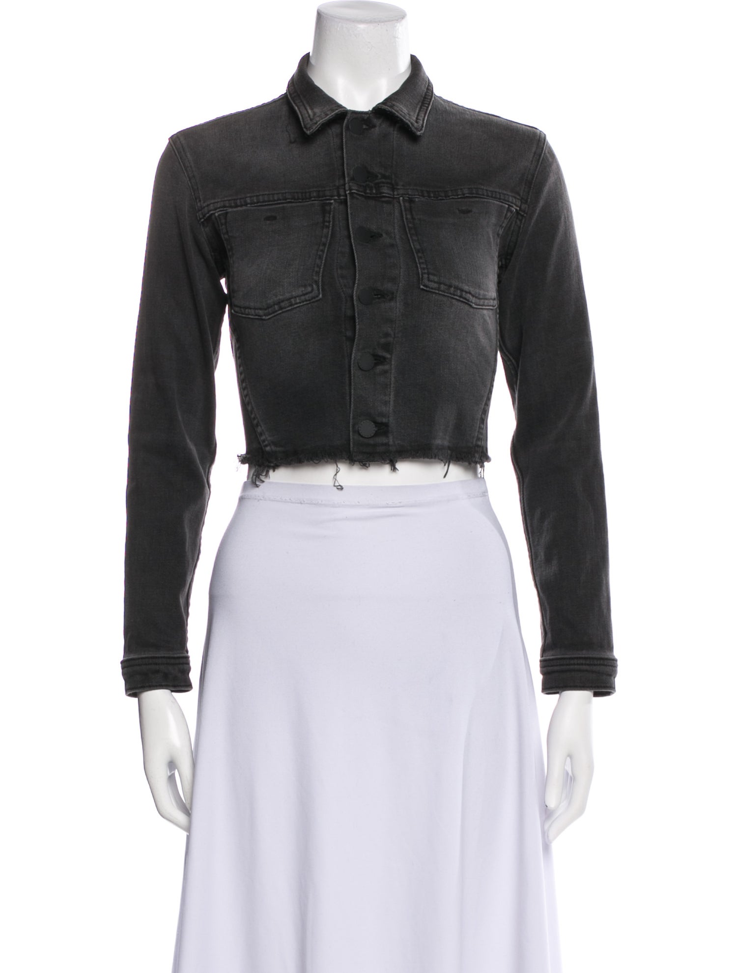 L'Agence Denim Jacket
