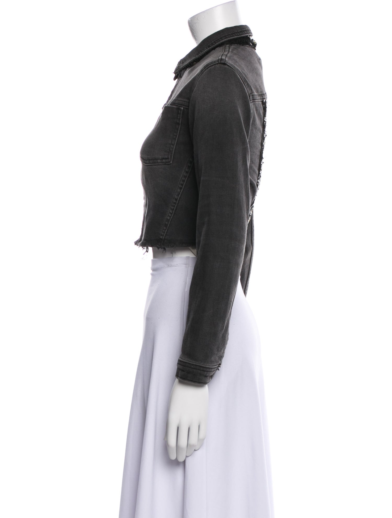 L'Agence Denim Jacket