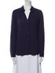 L'Agence Long Sleeve Button-Up Top