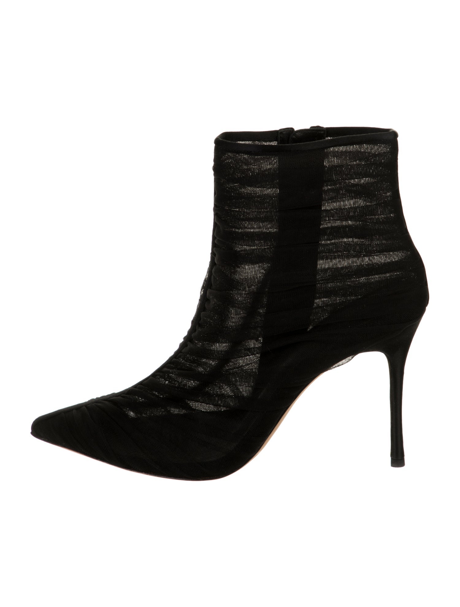 L'Agence Mesh Boots
